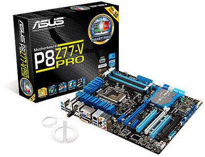 Placa me Asus P8Z77-V PRO p/ LGA-1155 DVI HDMI VGA DP