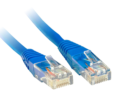 Cabo digital Ethernet p/ CFTV PlusCable CAT6e com 5 m