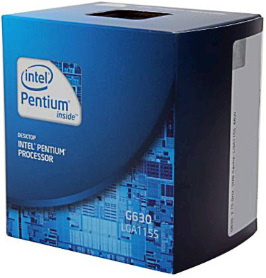 Processador Intel Pentium G630, 3MB, 2.7GHz LGA-1155