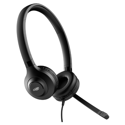 Fone c/ microfone C3Tech PH-360BK USB c/ regulagem e redutor ru�do