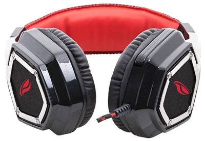 Headset Gamer C3Tech PH-G100 40mm 2 P2 de 3,5mm