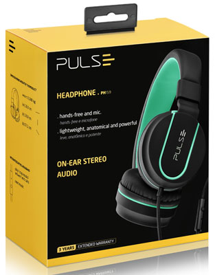 Headphone Pulse PH159 20-20KHz 102dB 100mW 32 ohms