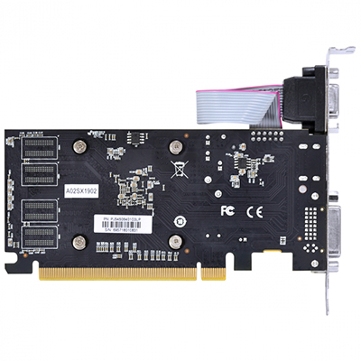 Placa vdeo PCYes AMD Radeon HD5450 1GB 64 HDMI DVI VGA