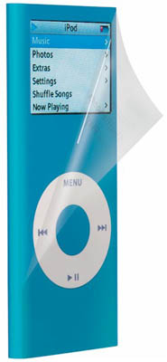 Pelcula protetora iPod nano 1g frontal/costas 18014
