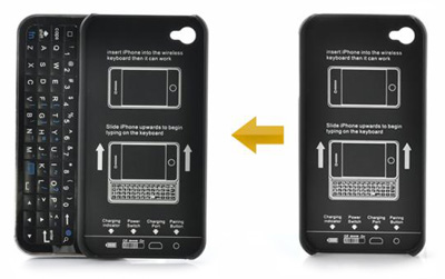 Teclado Bluetooth PixelView PV-K335 p/ iPhone 4/4s