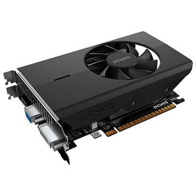 Placa vdeo PCYes NVidia Geforce GT740 4GB GDDR5 128bit VGA DVI HDMI