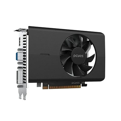 Placa vdeo PCYes NVidia Geforce GT740 4GB GDDR5 128bit VGA DVI HDMI