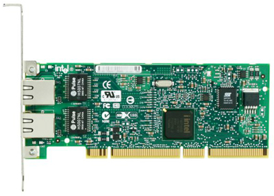 Placa de rede PCI-X dual, Intel Pro/1000 Dual 8492MT