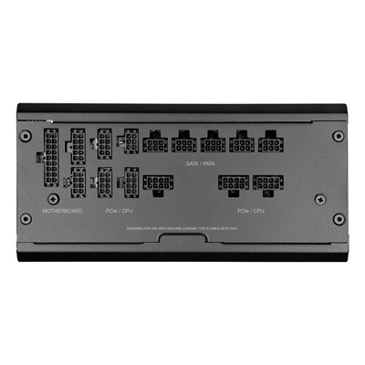 Fonte ATX12V v3.0 1000W Corsair RM1000-X Shift 80 Plus Gold PCIe 5.0