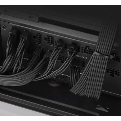 Fonte ATX12V v3.0 1000W Corsair RM1000-X Shift 80 Plus Gold PCIe 5.0