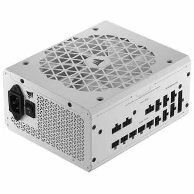 Fonte ATX12V v3.0 Corsair RM1000-X Shift white 80 Plus Gold PCIe 5.0