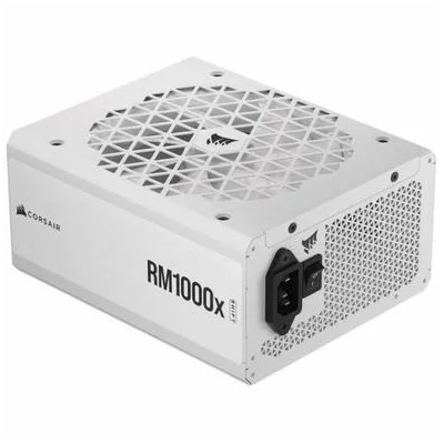 Fonte ATX12V v3.0 Corsair RM1000-X Shift white 80 Plus Gold PCIe 5.0