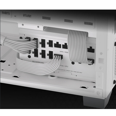Fonte ATX12V v3.0 Corsair RM1000-X Shift white 80 Plus Gold PCIe 5.0