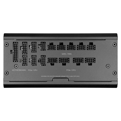 Fonte ATX12V v3.0 1200W Corsair RM1200-X Shift 80 Plus Gold PCIe 5.0