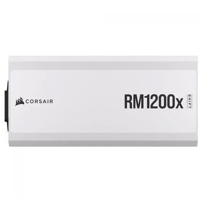 Fonte ATX12V v3.0 Corsair RM1200-X Shift white 80 Plus Gold PCIe 5.0