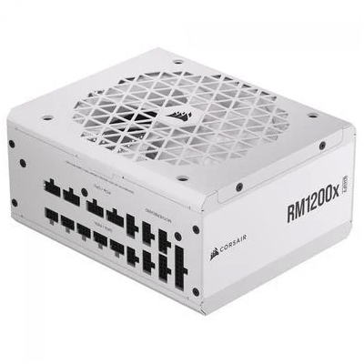 Fonte ATX12V v3.0 Corsair RM1200-X Shift white 80 Plus Gold PCIe 5.0