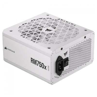 Fonte ATX12V v3.0 750W Corsair RM750X Shift white 80Plus Gold PCIe 5.0