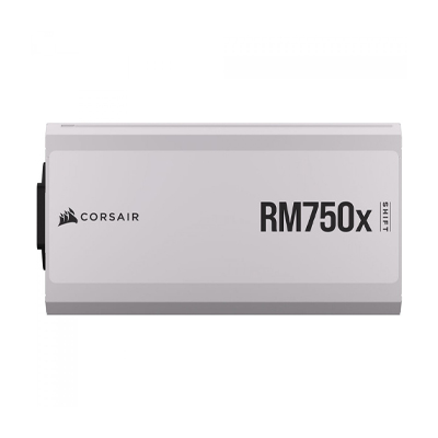 Fonte ATX12V v3.0 750W Corsair RM750X Shift white 80Plus Gold PCIe 5.0