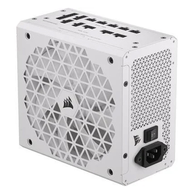 Fonte ATX12V v3.0 Corsair RM850-X Shift white 80 Plus Gold PCIe 5.0