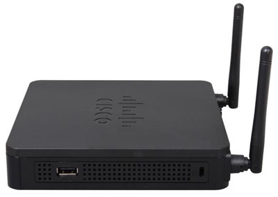 Roteador Wifi c/ VPN 3G/4G Cisco RV130W Linux, 800Mbps 