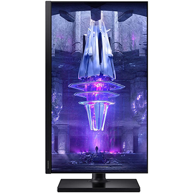 Monitor Gamer Samsung 24 Odyssey G30 FHD Pivot ajuste altura DP HDMI