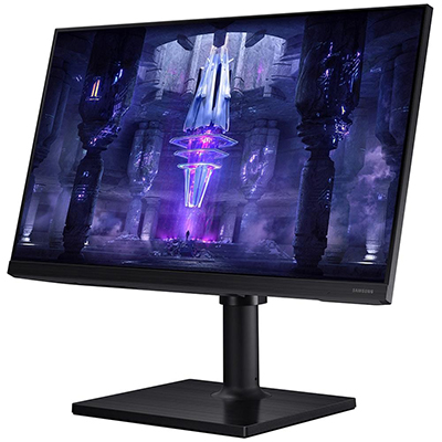 Monitor Gamer Samsung 24 Odyssey G30 FHD Pivot ajuste altura DP HDMI