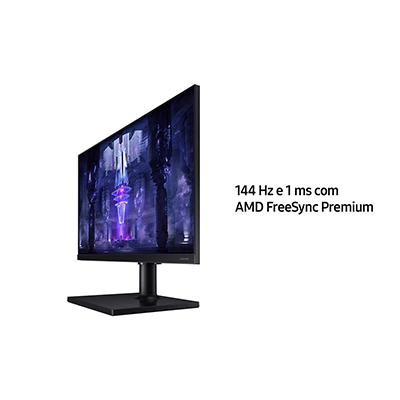 Monitor Gamer Samsung 24 Odyssey G30 FHD Pivot ajuste altura DP HDMI