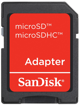 Memory Card micro SDHC 16GB Sandisk SDSDQM-016G-B35A