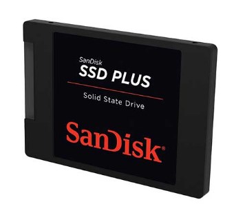 SSD 2TB Sandisk SDSSDA-2T00-G26 SSD Plus 450MB/545MB/s