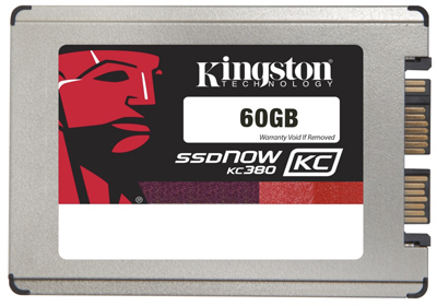SSD 60GB Kingston SKC380S3/60G KC380 mSATA3 6 Gbps