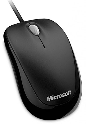Mini mouse Microsoft Compact Optical 500 Souris, USB