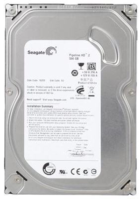 Disco rgido 500GB Seagate, ST3500414CS, SATA II, 16MB 