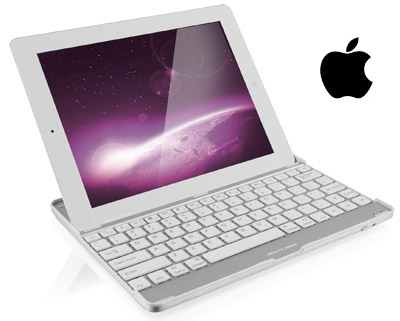Mini teclado p/ iPad, Multilaser TC152 Bluetooth c/ bat