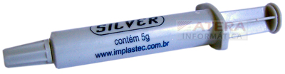 Pasta trmica de alta condutividade Thermal Silver 5 g