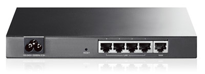 Roteador Gigabit banda larga TP-Link TL-R600VPN, 1 WAN