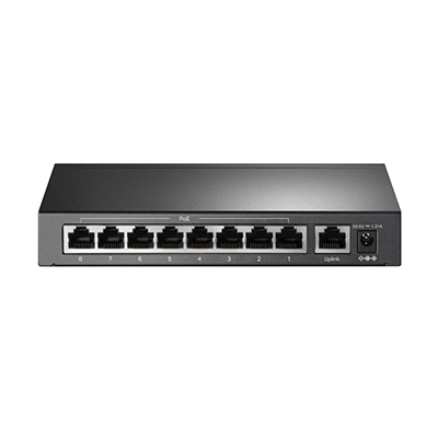 Switch TP-Link TL-SF1009P 8 portas PoE 10/100  PoE de 65W 
