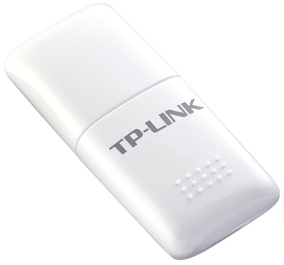 Adaptador USB de rede sem fio TP-Link TL-WN723N 150Mbps