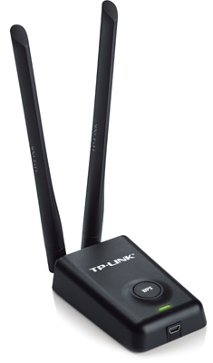 Adaptador USB de rede TP-Link TL-WN8200ND 5 dBi 300Mbps