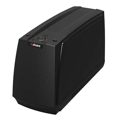Nobreak 1200VA/600W TsShara TS1200 6 tom. 1bat Bivolt c/ engate exp