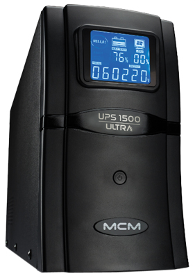 Nobreak 1500VA (744W) MCM Ultra 120V/120VAC c/ display 