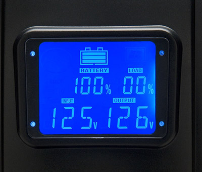 Nobreak 1200VA (720W) MCM monovolt 120VAC c/ display