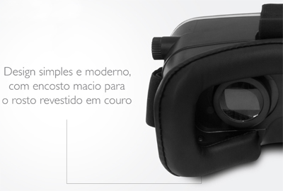 Visualizador de realidade virtual Comtac 9351 VR Vision