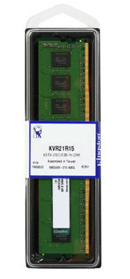 Memria 8GB DDR4 2133MHz Kingston KVR21R15D8/8 c/ ECC