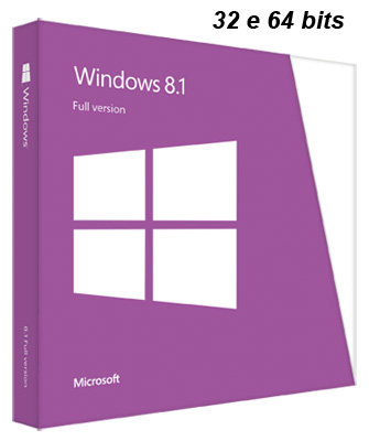 Windows 8.1 Full completo em 32 e 64 bits em Portugus