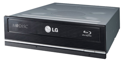 Gravador Interno Blu-Ray, LG WH12LS39, 12X SATA LScribe