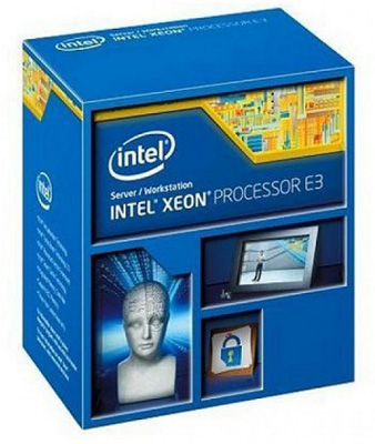 Processador Intel Xeon E3 1231 3.4 GHz, 8MB, LGA1150 v3