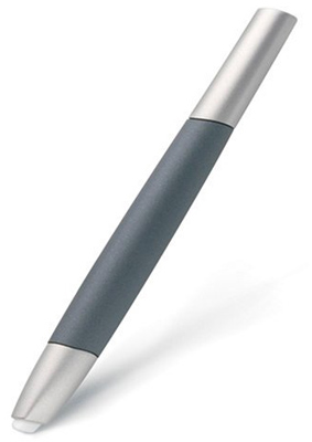 Caneta Wacom Art Pen prata p/ Intuos3 Cintiq21 ZP-600