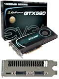 Placa de vdeo EVGA Geforce GTX580 1,5GB, 2 DVI 1 HDMI2