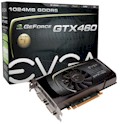 Placa vdeo EVGA Geforce GTX460 1GB DDR5, dual DVI HDMI