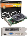Placa de vdeo EVGA Geforce GT240, 1GB DDR3 c/ VGA DVI2